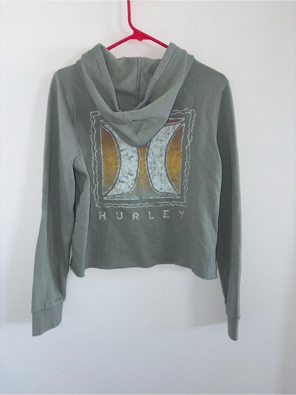 Hurley Crop Hoodie